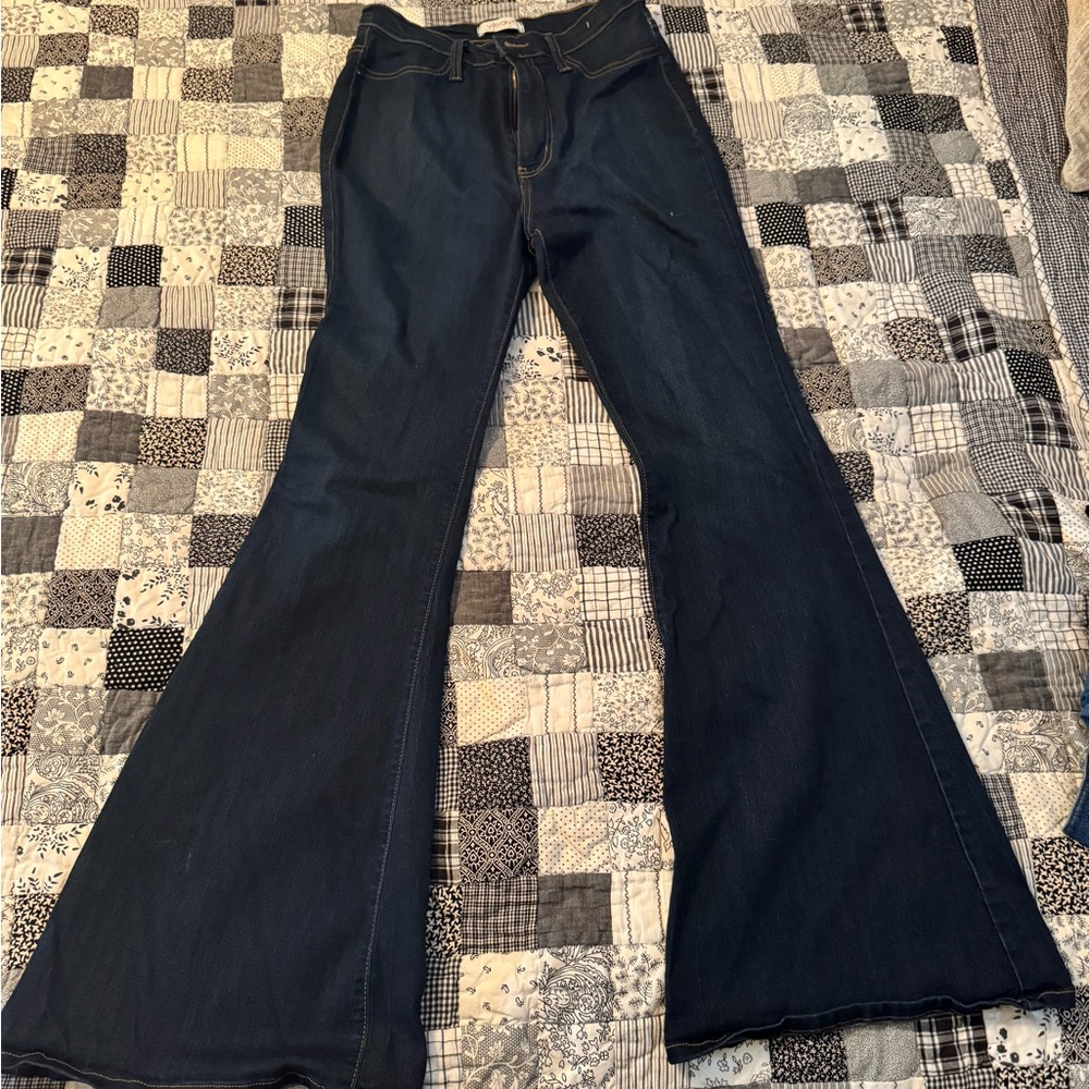 Vibrant MIU Flare Jeans
